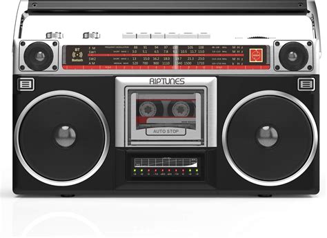 Riptunes Boombox Radio Cassette Player Recorder, India | Ubuy