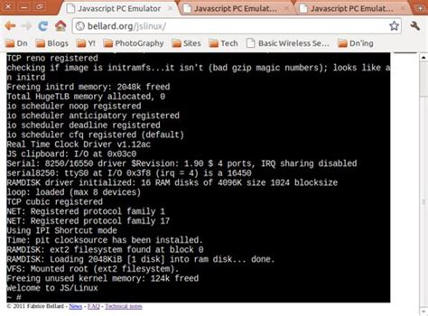 JavaScript Emulator 的图像结果