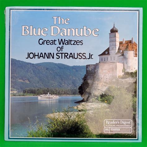 1977 Vinyl LP - The Blue Danube, Great Waltzes of Johann Strauss, Jr ...