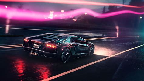 Neon Lamborghini Wallpapers - Wallpaper Cave