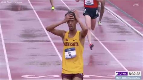 Gophers' Obsa Ali wins NCAA 3000m steeplechase title | FOX 9 ...