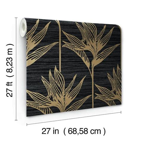 Buy 60.75 sq. ft. Bird of Paradise Wallpaper Online at Lowest Price in ...