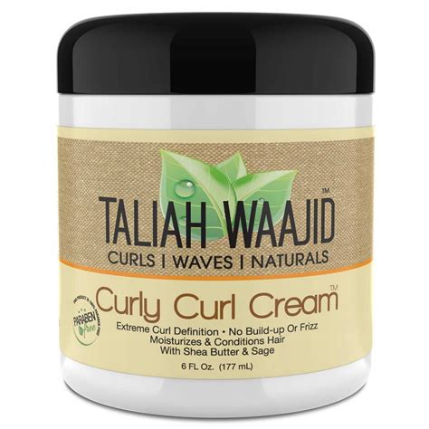 Taliah Waajid, Curly Curl Cream, Krem do włosów, 177ml | Sklep EMPIK.COM