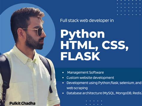 Image result for Full-Stack Web Development in Python