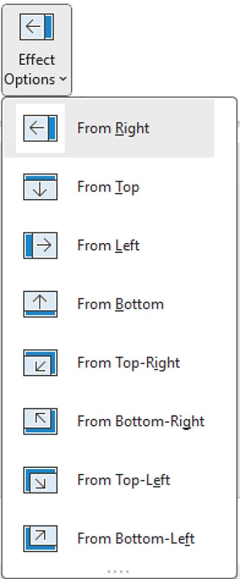 Image result for PowerPoint Transitions Setting