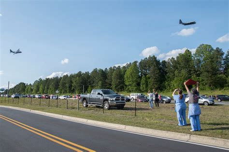 Dobbins performs flyover to honor Georgia frontline healthcare workers > Dobbins Air Reserve ...