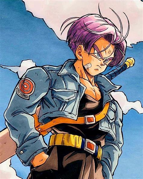 Future Trunks DBZ 的图像结果
