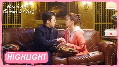 【Here Is My Exclusive Indulge S2】Highlight | She made a gift and amazed ...