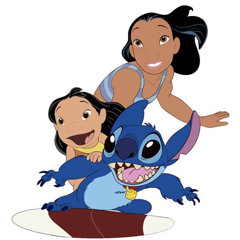 Lilo and stitch surfing – Artofit