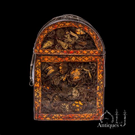 Spanish Colonial-South American Wooden Casket - ALJ Antiques