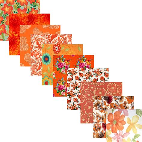 CraftyArt Assorted Design Fat Quarter Pack of Quilting Cotton India | Ubuy