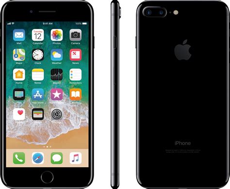 Best Buy: Apple iPhone 7 Plus 256GB Jet Black (AT&T) MN4L2LL/A