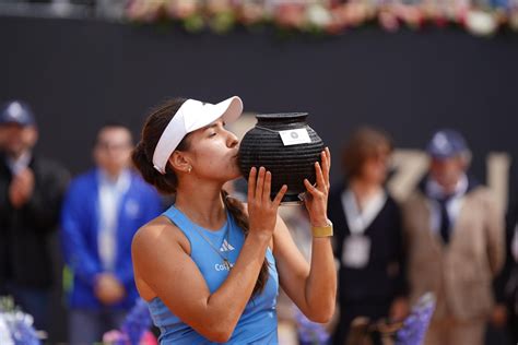 Camila Osorio campeona del WTA 250 de Bogotá - Revista La Liga