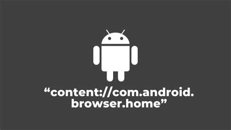 Content Com.Android.browser.home 的图像结果