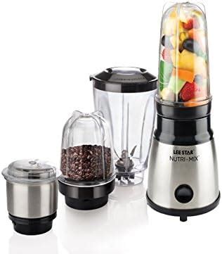 Buy Taurus Nourish Mixer Grinder|5 Jar&2 Storage Jar For Smothies ...