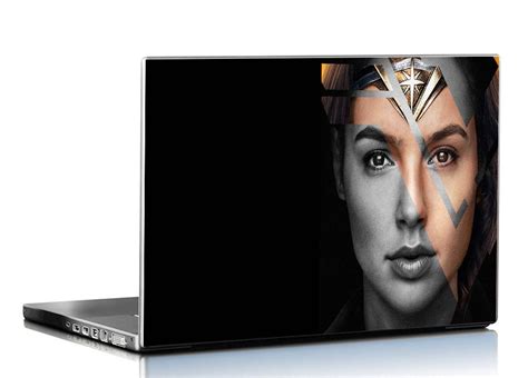 PIXELARTZ Laptop Skin Superhero Diana Prince 15.6 Inches Skins/Stickers ...