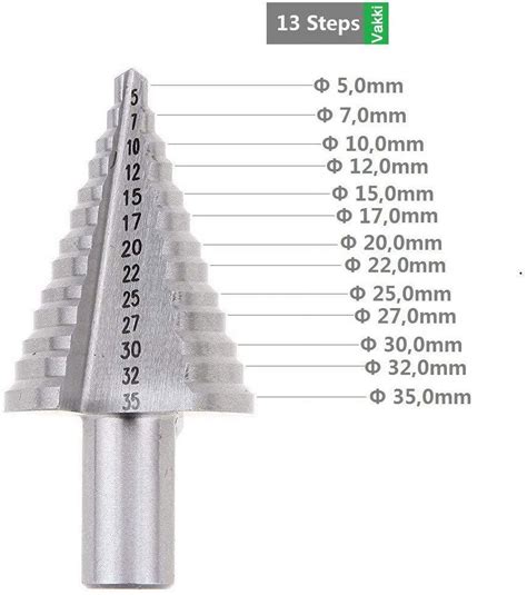 Image result for Step Countersink Drill Bit