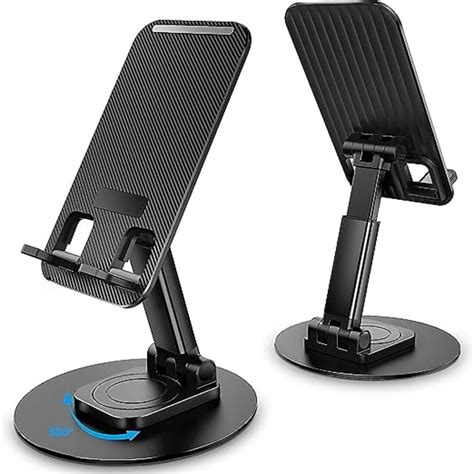 Hybite Mobile Phone Stand 360° Rotation Height and Angle Adjustable ...