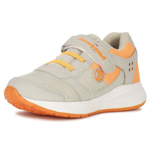 Buy Bubblegummers Pluto New Kids Sneaker In Grey at Amazon.in