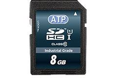 Industrial-Grade SD/SDHC Cards - ATP | DigiKey