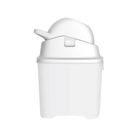 Diaper Champ ONE Standard - Odourless Diaper Pail (White) – ibaby