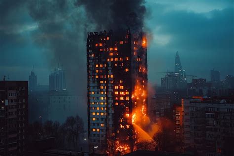 Image result for High-Rise Building Fire