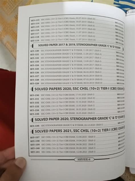 Kiran SSC CHSL (10+2) and Stenographer C and D 2017 to 2021 English ...
