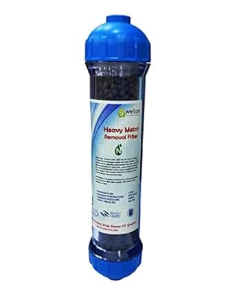 Wellon Heavy Metal Removal Filter Water Filters for Remove or Reduce ...