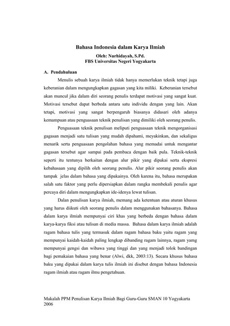 contoh artikel bahasa jawa