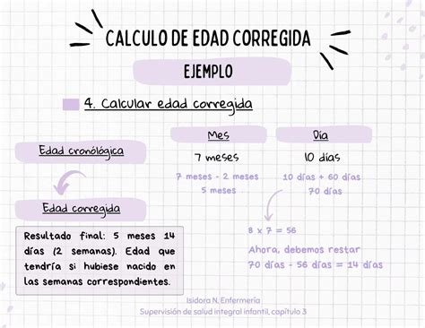 ¿Cómo se Calcula y Por Qué es Crucial la Edad Corregida? | TODO ...