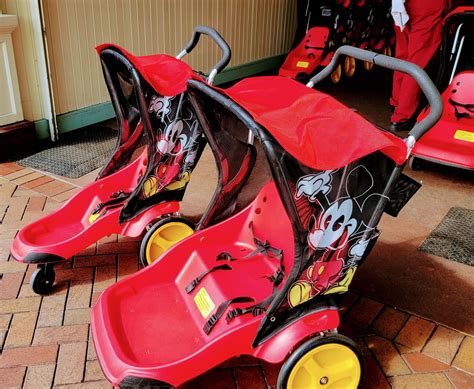 Parents' Guide To Strollers at Disneyland: Renting & Beyond