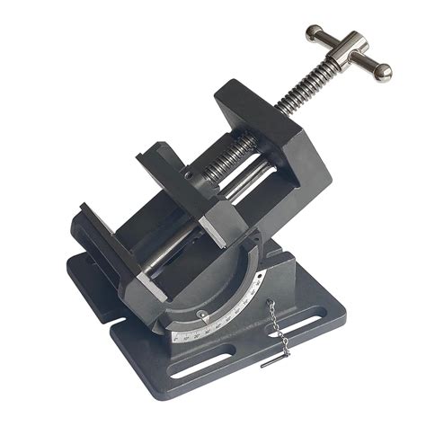 HFS (R) Cradle Style Angle Drill Press Vise (3'') : Amazon.in ...