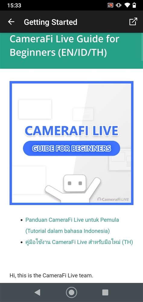 Baixar CameraFi Live 1.35 Android - Download APK Grátis
