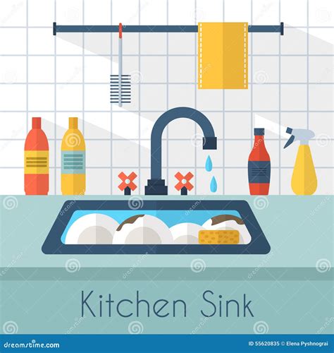 Kitchen Sink Clip Art