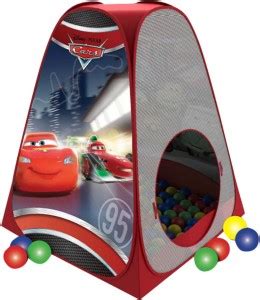 DISNEY Cars 4 Panel Pop-Up Tent - Cars 4 Panel Pop-Up Tent . Buy ...