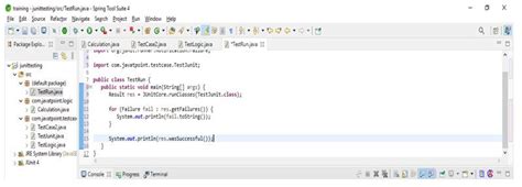 Image result for JUnit Testing Setup