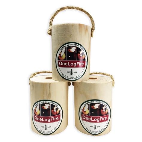 Image result for One Log Fire Log