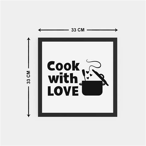 Buy Graphite White Printed Glass Frame - 33 x 33cm from Home Centre at ...