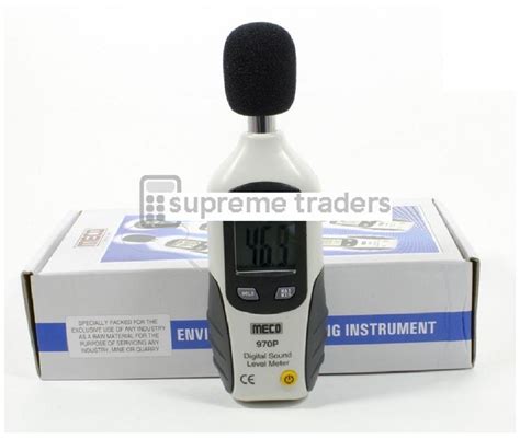 Meco 970P ( 35dB ~ 130dB ) Digital Sound Level Meter : Amazon.in ...