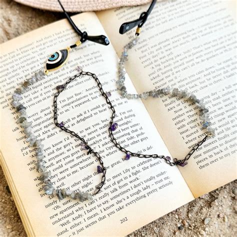 Ocean Drift Evil Eye Specs Chain Holder – My Meera Store