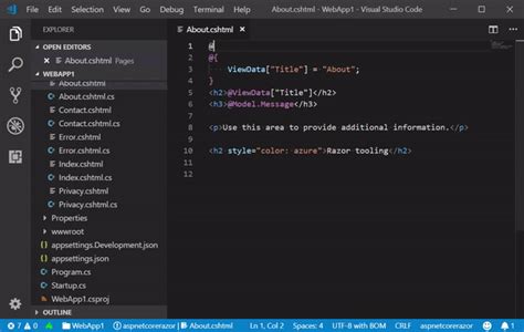 Image result for vs Code Programming Language
