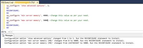Image result for SQL Server Max Memory