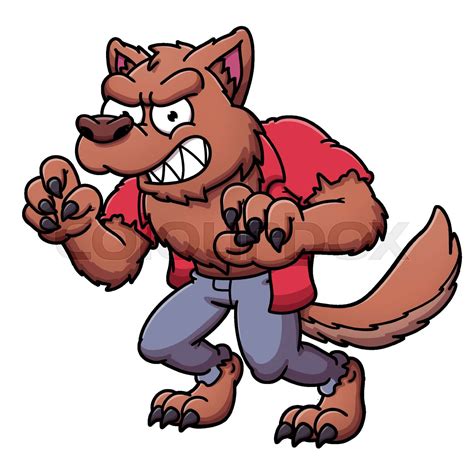 Cartoon Werewolf