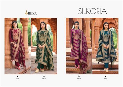 Silkoria Ibiza Silk Pant Style Suits – Kavya Style Plus