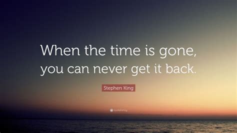 Image result for Time Is Never Back