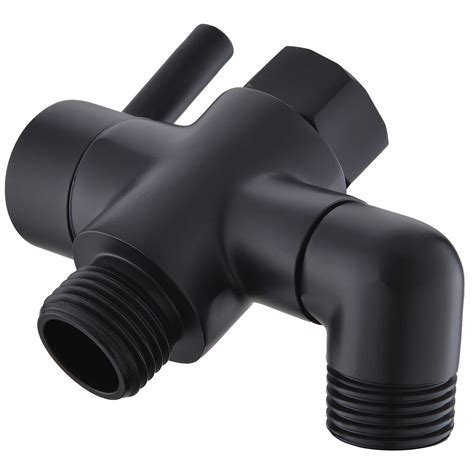 Buy Metal Shower Diverter Valve, YDmeet 3 Way Shower Head Diverter for ...