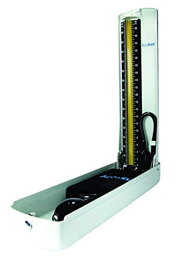 AccuSure Mercury Sphygmomanometer BP Monitor : Amazon.in: Health ...