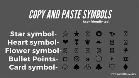Image result for Copy/Paste Symbols