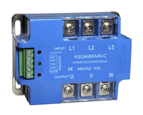KSQF480D40 i-Autoc | i-Autoc Solid State Relay, 40 A Load, Panel Mount ...