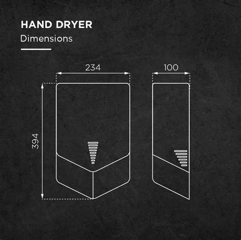 Buy EuroVave Prime, V Shape Hand Dryer By Euronics – Euronics Industries